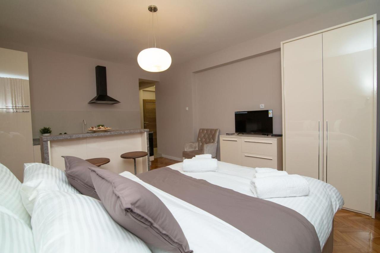 Ferienwohnung Vracar Vuk 2 Belgrad Exterior foto