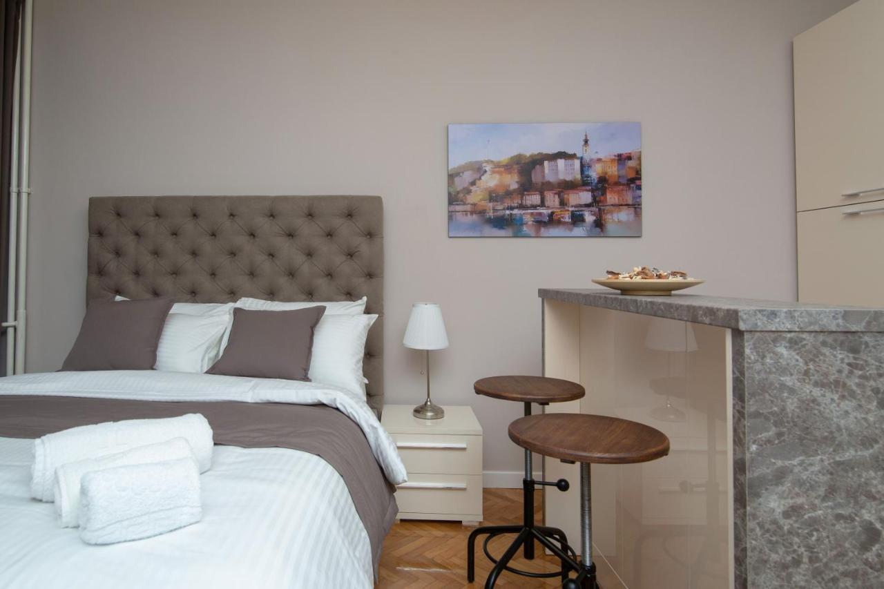 Ferienwohnung Vracar Vuk 2 Belgrad Exterior foto