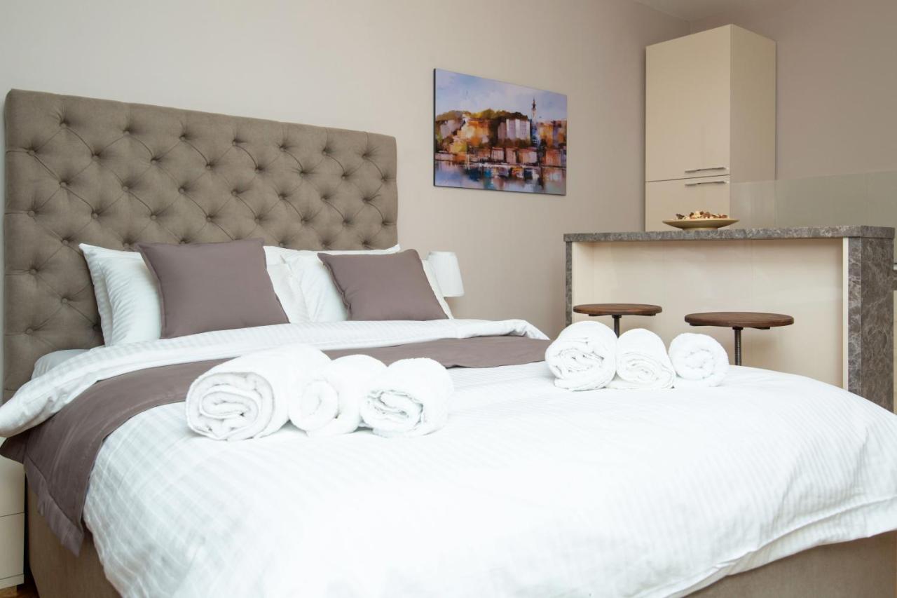 Ferienwohnung Vracar Vuk 2 Belgrad Exterior foto