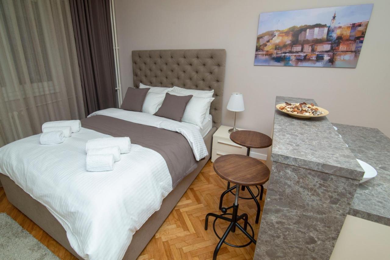 Ferienwohnung Vracar Vuk 2 Belgrad Exterior foto